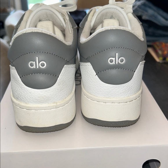 ALO Recovery Mode Sneaker Grey White - Picture 5 of 14